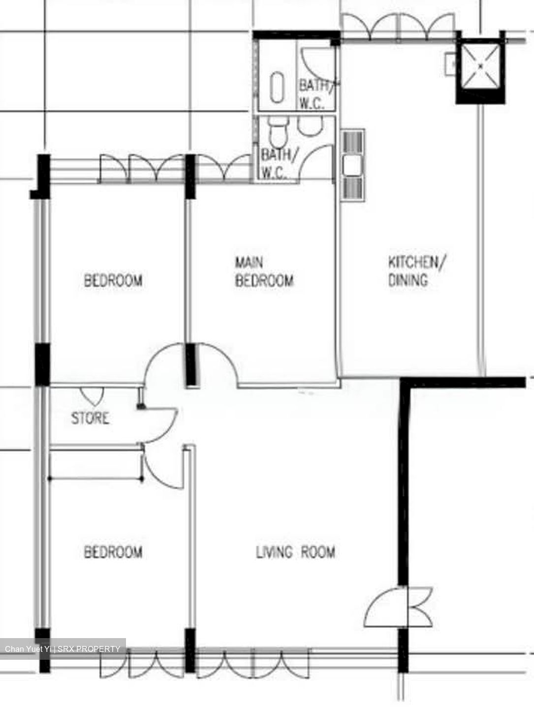 Blk 80 Bedok North Road (Bedok), HDB 4 Rooms #559379371
